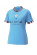Fotbalové Dres Manchester City Ilkay Gundogan #8 Dámské Domácí Oblečení 2022-23 Krátký Rukáv
